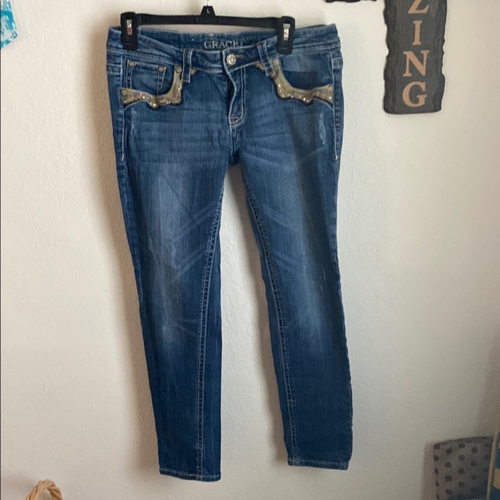 Grace Blue Women's Jeans
